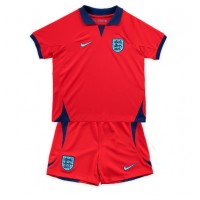 England Udebanesæt Børn VM 2022 Kortærmet (+ Korte bukser)